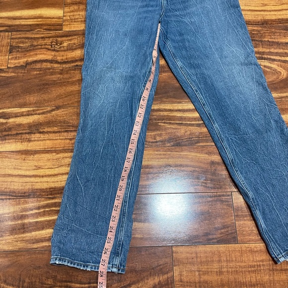 Abercrombie 90s Straight Ultra High Rise Curve Love 6S - Picture 9 of 9